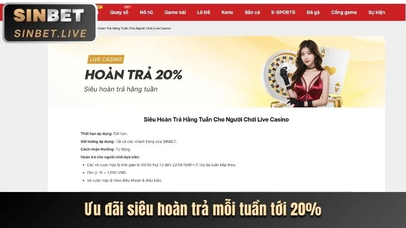 Giao diện ứng dụng Xin88 trên điện thoại